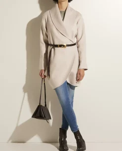 Outlet Double Face Cashmere Jas Vrouwen Jassen