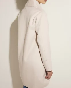 Outlet Double Face Cashmere Jas Vrouwen Jassen
