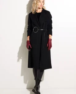 Outlet Double Face Cashmere Jas Vrouwen Jassen