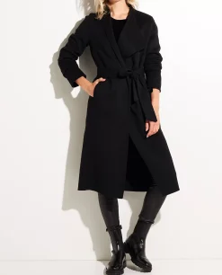 Outlet Double Face Cashmere Jas Vrouwen Jassen