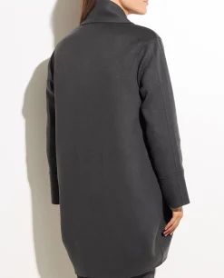 Sale Double Face Cashmere Jas Vrouwen Jassen