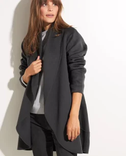 Sale Double Face Cashmere Jas Vrouwen Jassen