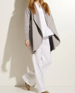 Sale Double Face Cashmere Jas Vrouwen Jassen