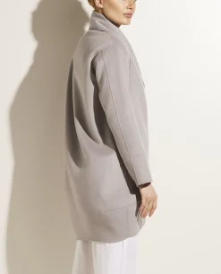 Sale Double Face Cashmere Jas Vrouwen Jassen