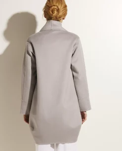 Sale Double Face Cashmere Jas Vrouwen Jassen