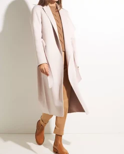 Sale Double Face Cashmere Jas Vrouwen Jassen