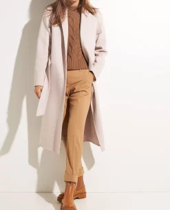 Sale Double Face Cashmere Jas Vrouwen Jassen