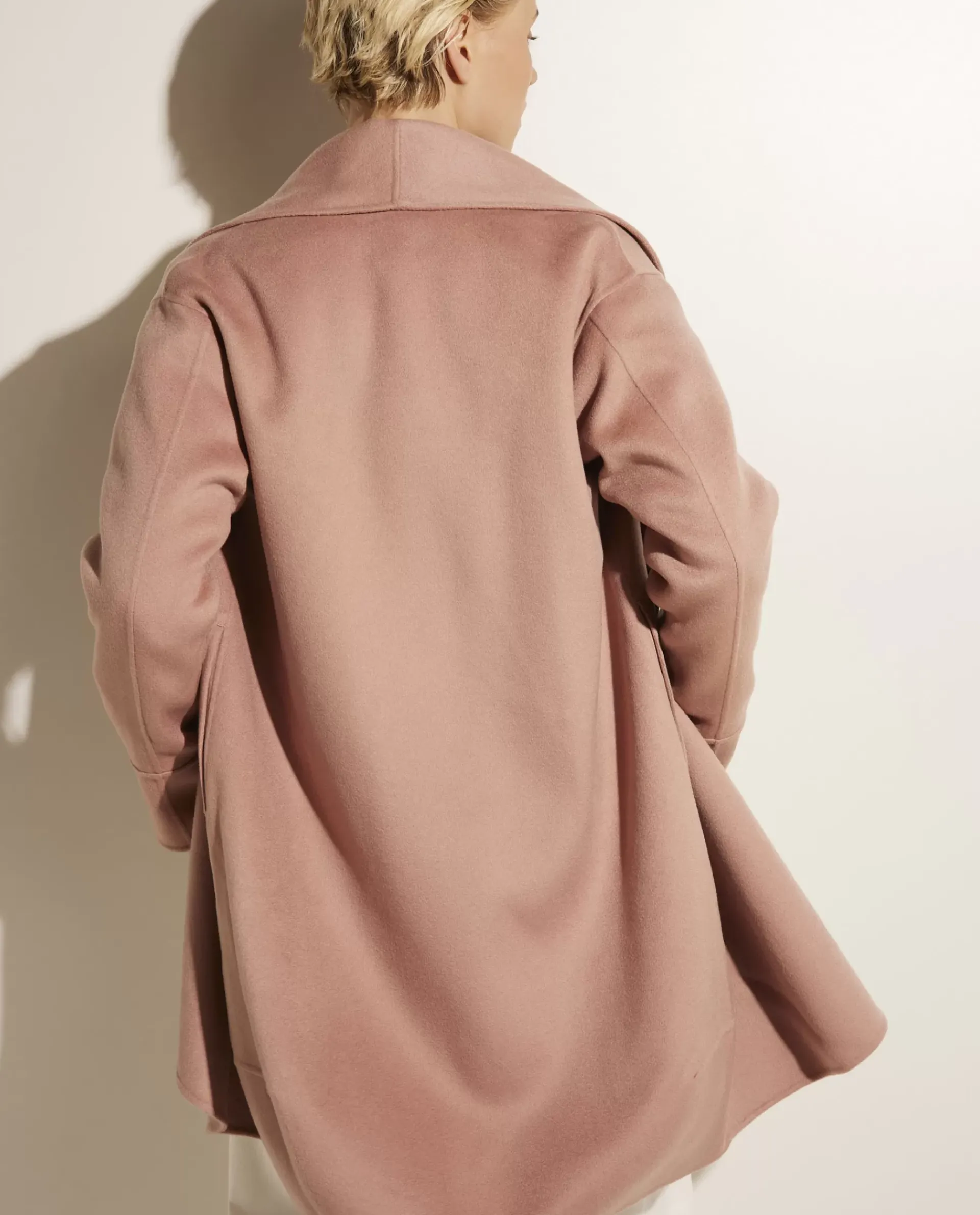 Shop Double Face Cashmere Jas Vrouwen Jassen