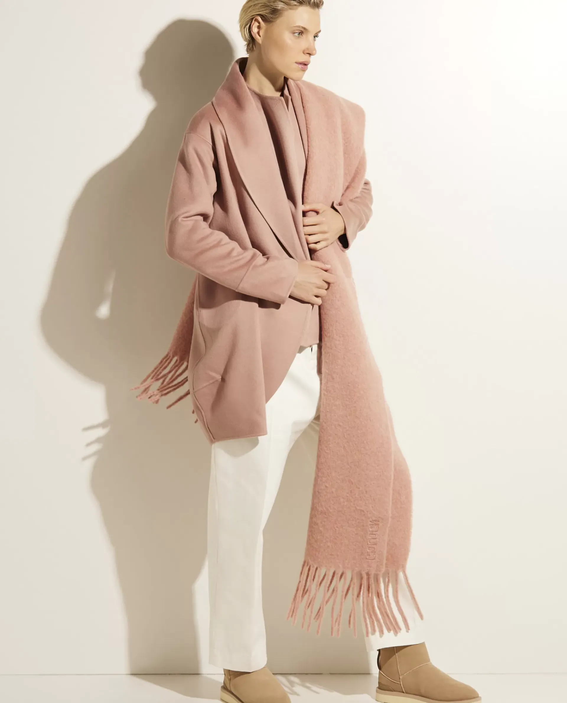 Shop Double Face Cashmere Jas Vrouwen Jassen