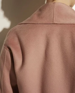 Shop Double Face Cashmere Jas Vrouwen Jassen
