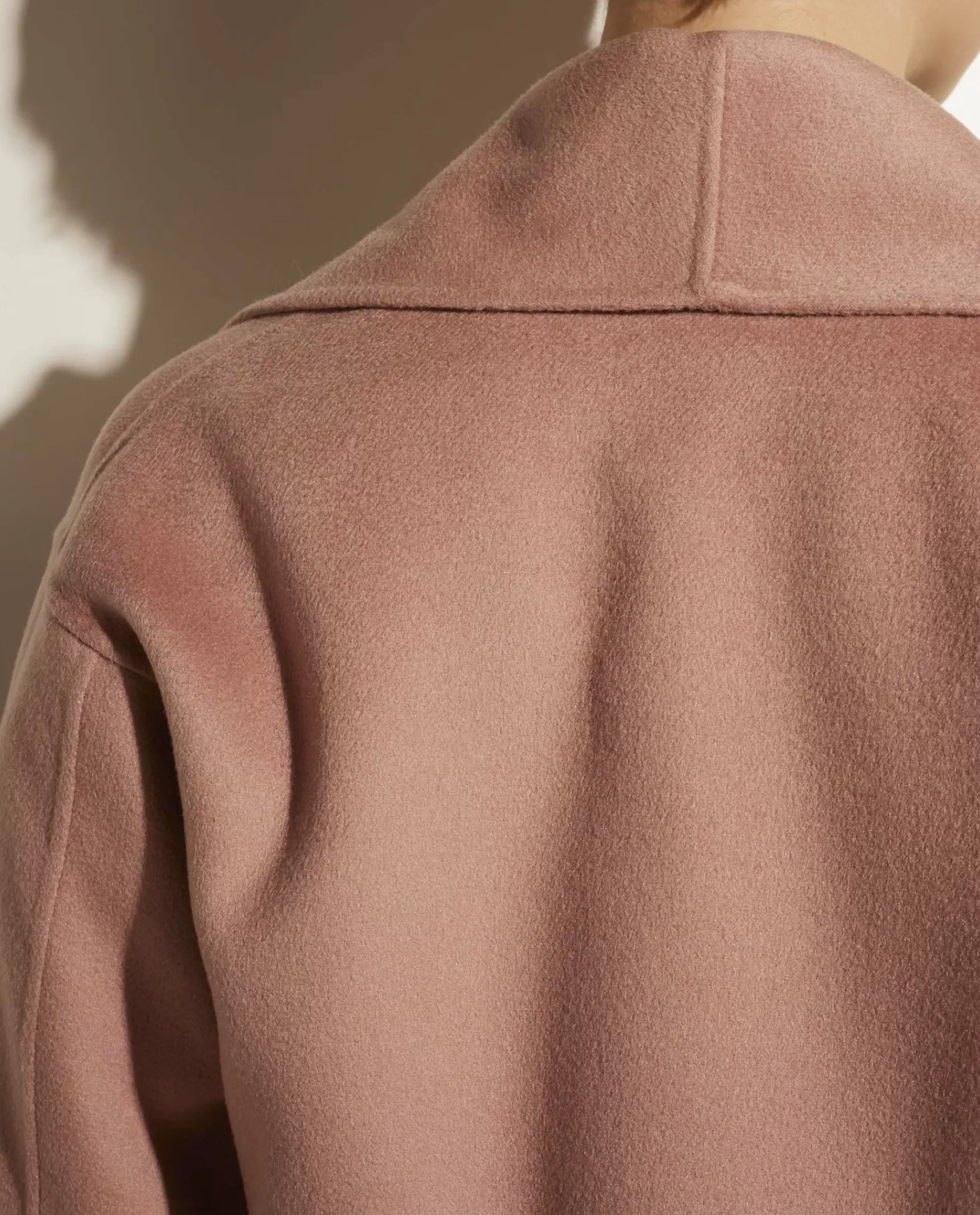 Shop Double Face Cashmere Jas Vrouwen Jassen