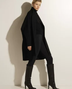 Sale Double Face Cashmere Jas Vrouwen Jassen