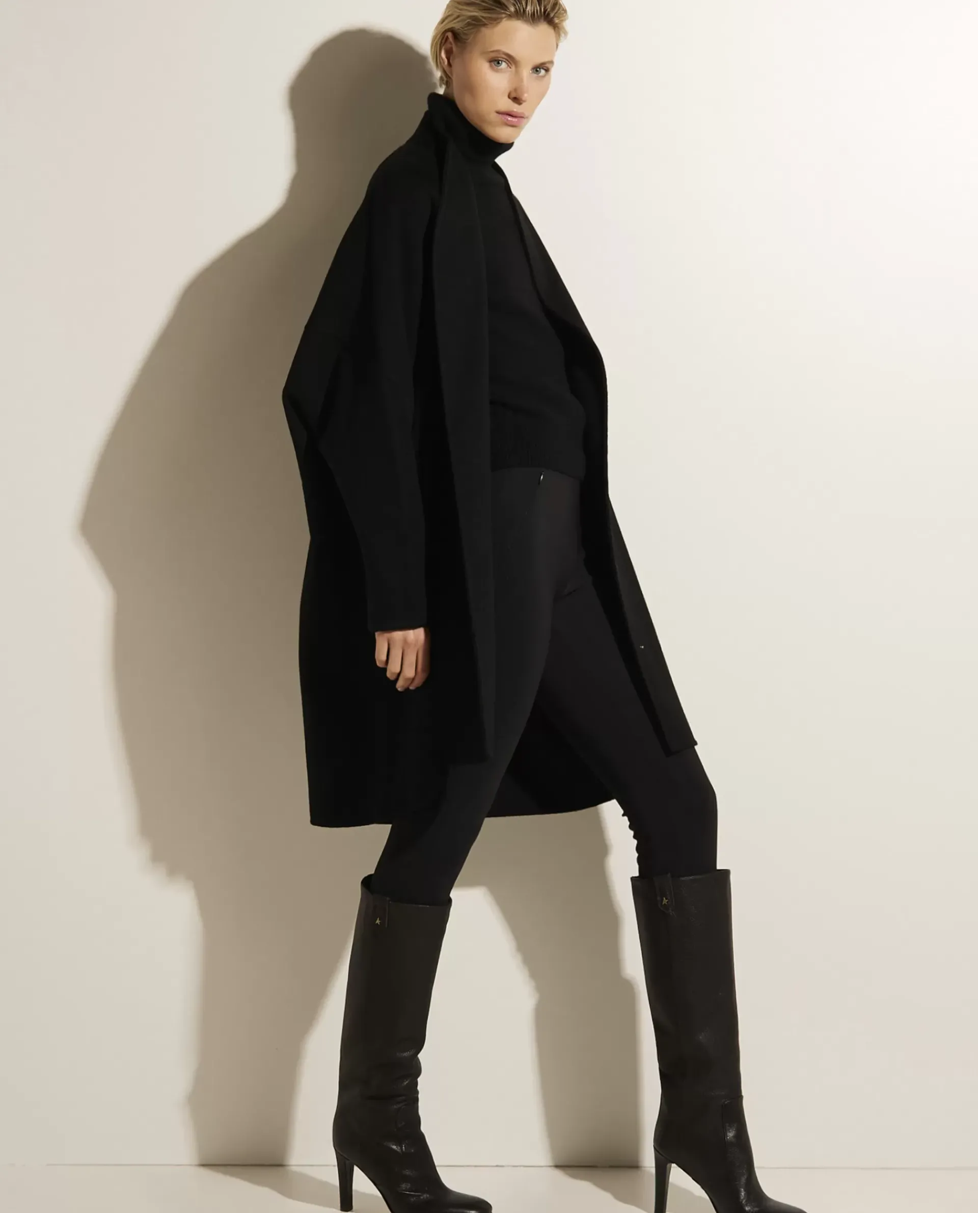 Sale Double Face Cashmere Jas Vrouwen Jassen