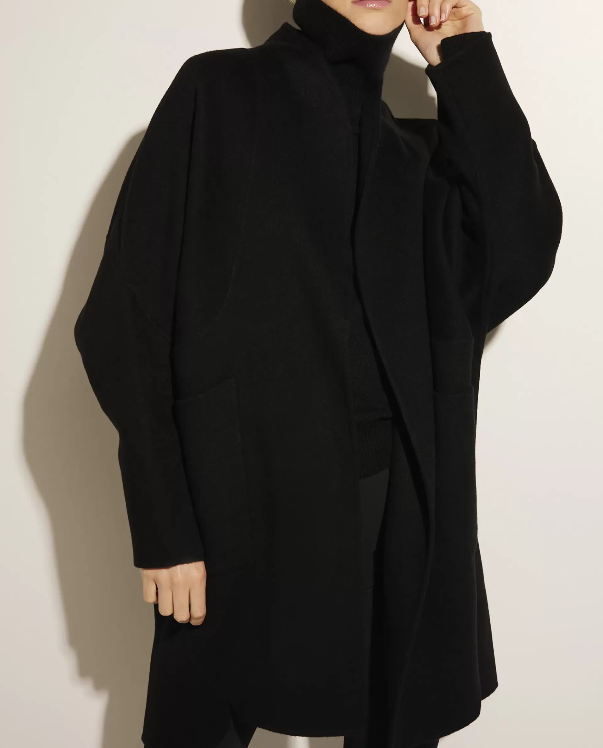 Sale Double Face Cashmere Jas Vrouwen Jassen