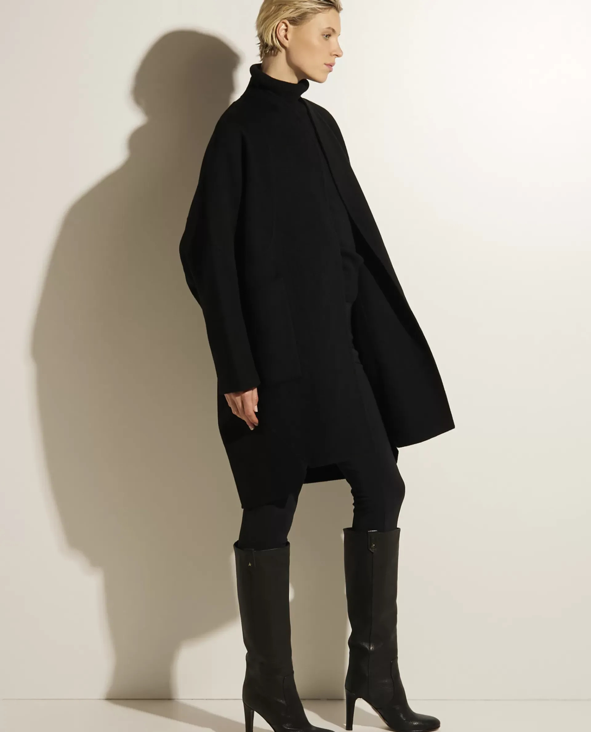 Sale Double Face Cashmere Jas Vrouwen Jassen