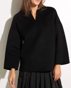 Cheap Double Face Cashmere Trui Vrouwen Tops