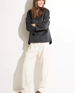 Best Sale Double Face Cashmere Trui Vrouwen Tops