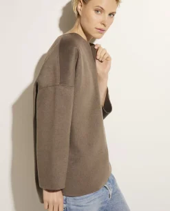 Best Sale Double Face Cashmere Trui Vrouwen Tops