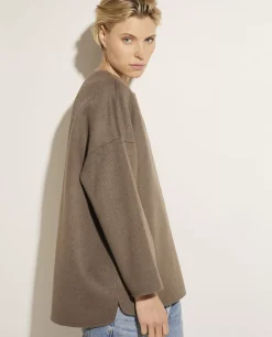 Best Sale Double Face Cashmere Trui Vrouwen Tops