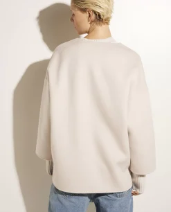 Store Double Face Cashmere Trui Vrouwen Tops
