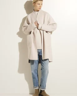 Store Double Face Cashmere Trui Vrouwen Tops