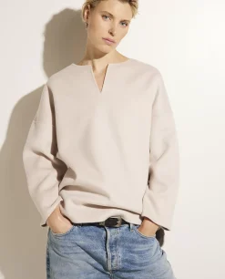Store Double Face Cashmere Trui Vrouwen Tops