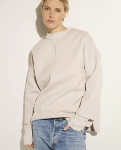 Store Double Face Cashmere Trui Vrouwen Tops