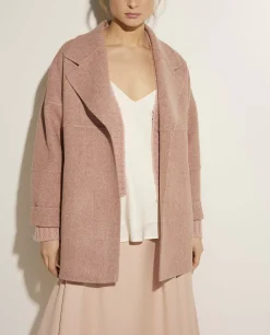 Fashion Double Face Oversized Jack Vrouwen Blazers