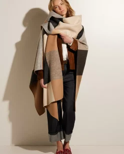 Online Double Face Poncho Vrouwen Jassen