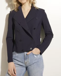 Hot Double-Breasted Blazer Vrouwen Blazers