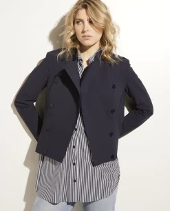 Hot Double-Breasted Blazer Vrouwen Blazers