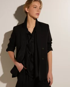 Best Sale Double-Breasted Blazer Vrouwen Blazers