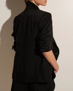 Best Sale Double-Breasted Blazer Vrouwen Blazers
