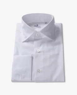 Store Dubbel Manchet Dress Shirt Mannen Shirts