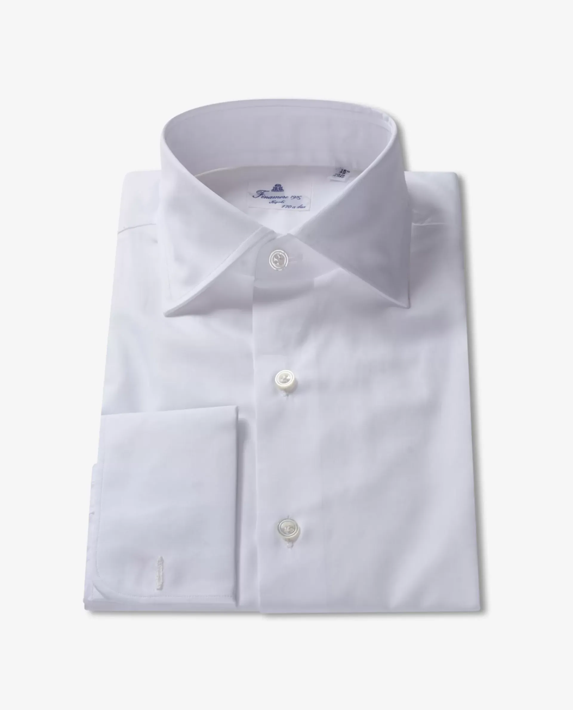 Store Dubbel Manchet Dress Shirt Mannen Shirts