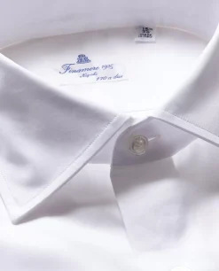 Store Dubbel Manchet Dress Shirt Mannen Shirts