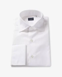 Store Dubbel Manchet Shirt Mannen Shirts