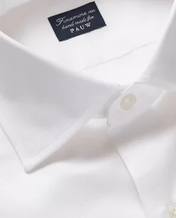 Store Dubbel Manchet Shirt Mannen Shirts
