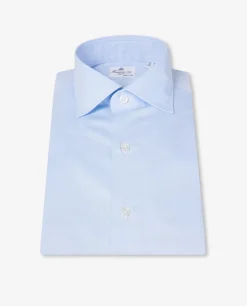 Hot Dubbel Manchet Shirt Mannen Shirts