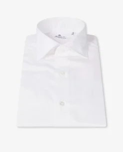 Cheap Dubbel Manchet Shirt Mannen Shirts