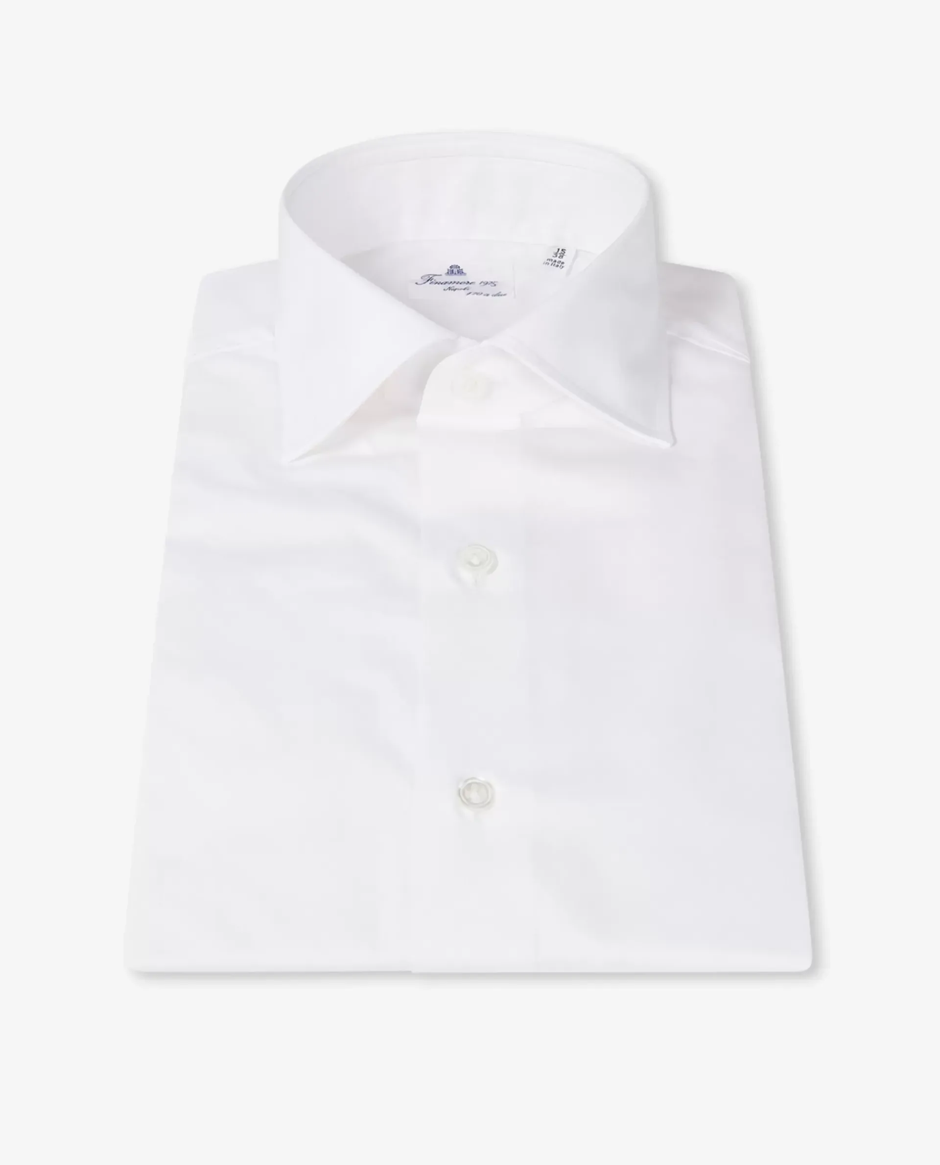 Cheap Dubbel Manchet Shirt Mannen Shirts