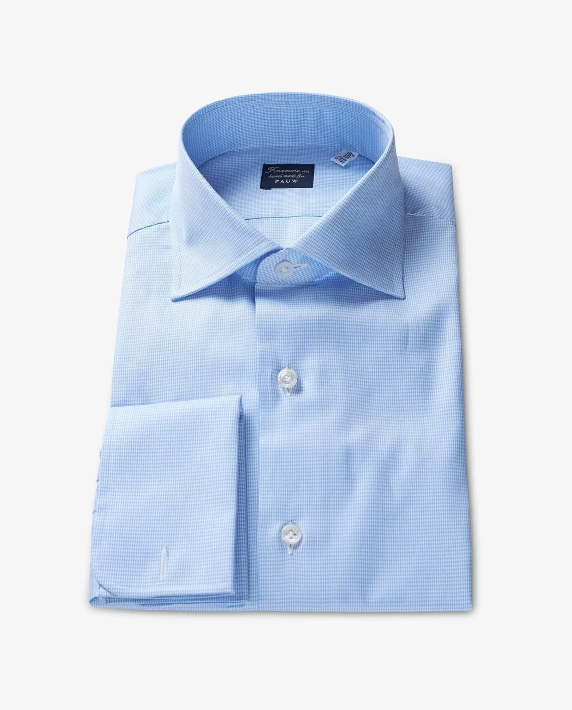 Sale Dubbele Manchet Shirt Mannen Shirts