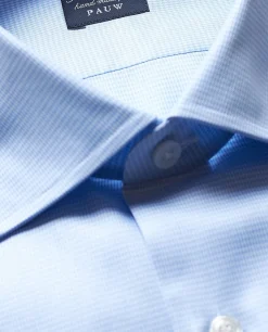 Sale Dubbele Manchet Shirt Mannen Shirts