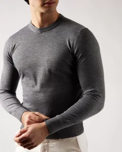 Hot Dunne Cashmere Trui Mannen Knitwear