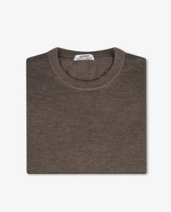 Store Dunne Cashmere Trui Mannen Knitwear