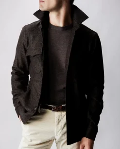 Store Dunne Cashmere Trui Mannen Knitwear