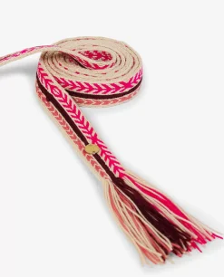 Discount Dunne Geweven Riem Vrouwen Accessoires