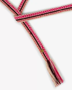 Discount Dunne Geweven Riem Vrouwen Accessoires