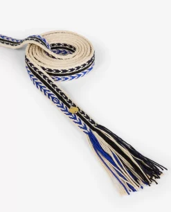 Sale Dunne Geweven Riem Vrouwen Accessoires