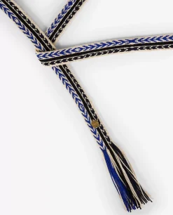 Sale Dunne Geweven Riem Vrouwen Accessoires